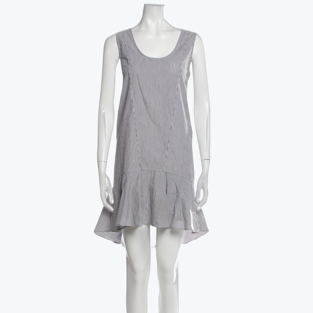 Jenni Kane Striped Mini Dress, Medium